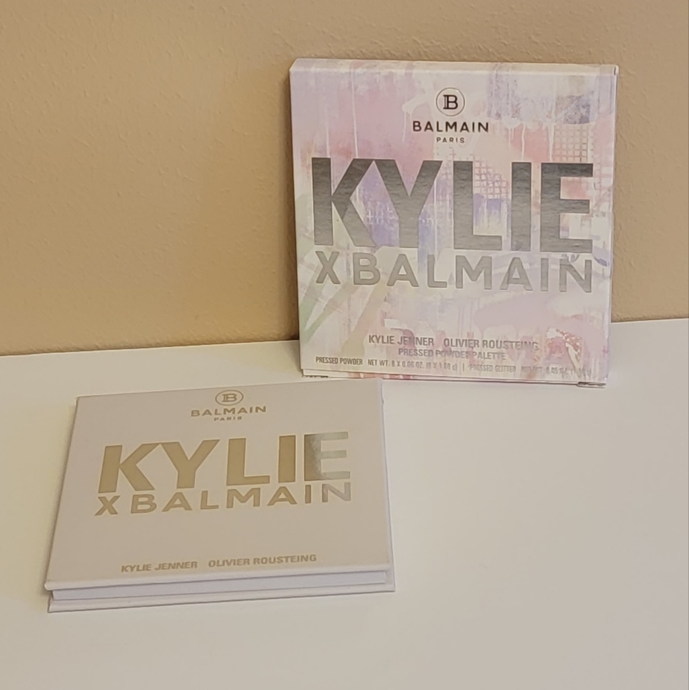 Kylie x Balmain Eyeshadow Palette - NIB